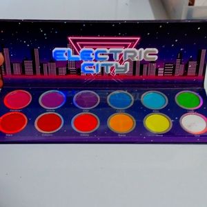 Electtic city palette by Lurrella cosmetic